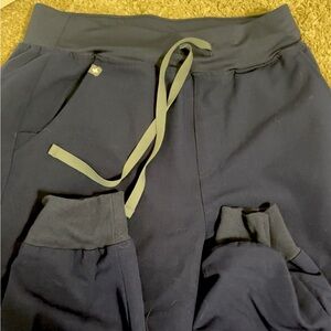 Figs style joggers. Size small talls gently worn